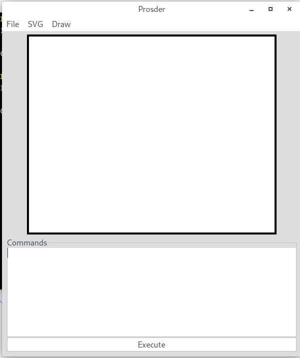 Prosder Screenshot