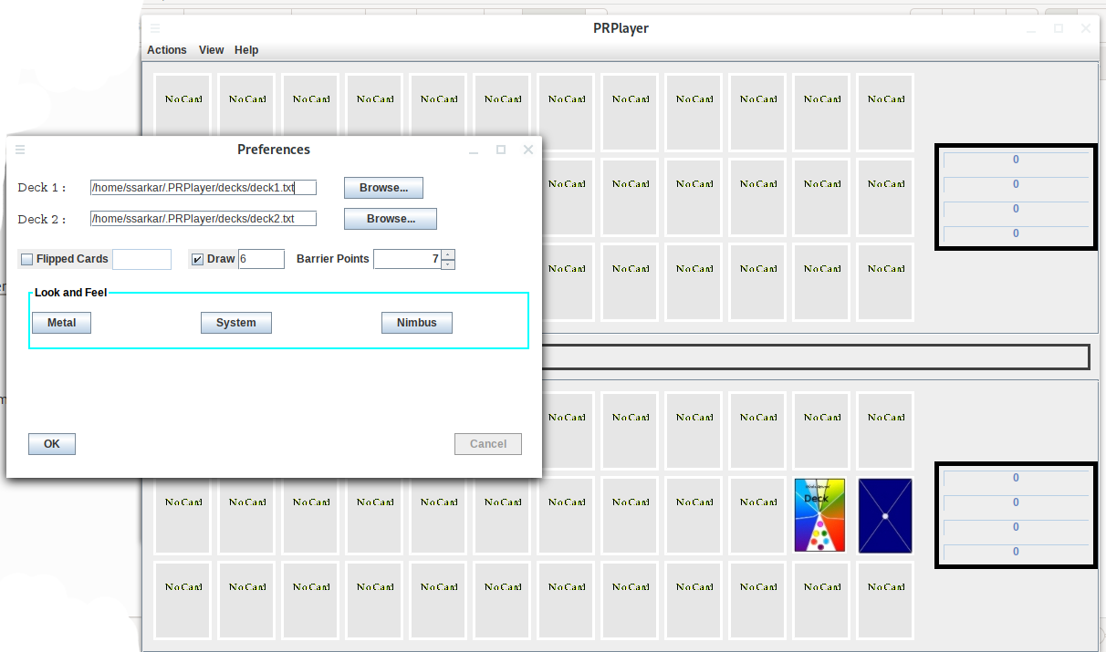 PRPlayer Screenshot