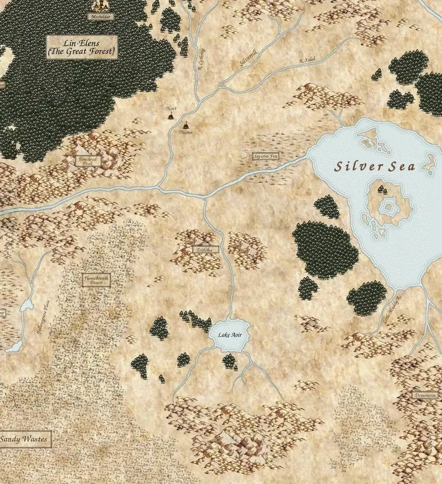 Fictional Map